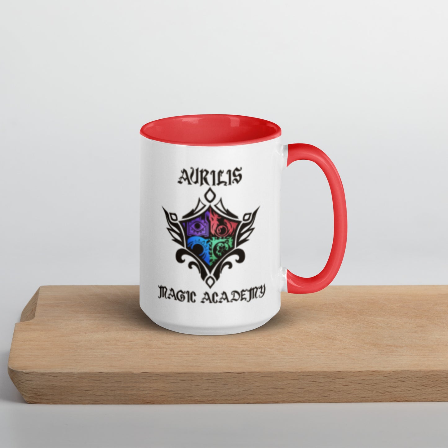 Aurilis Academy Mug with Color Inside