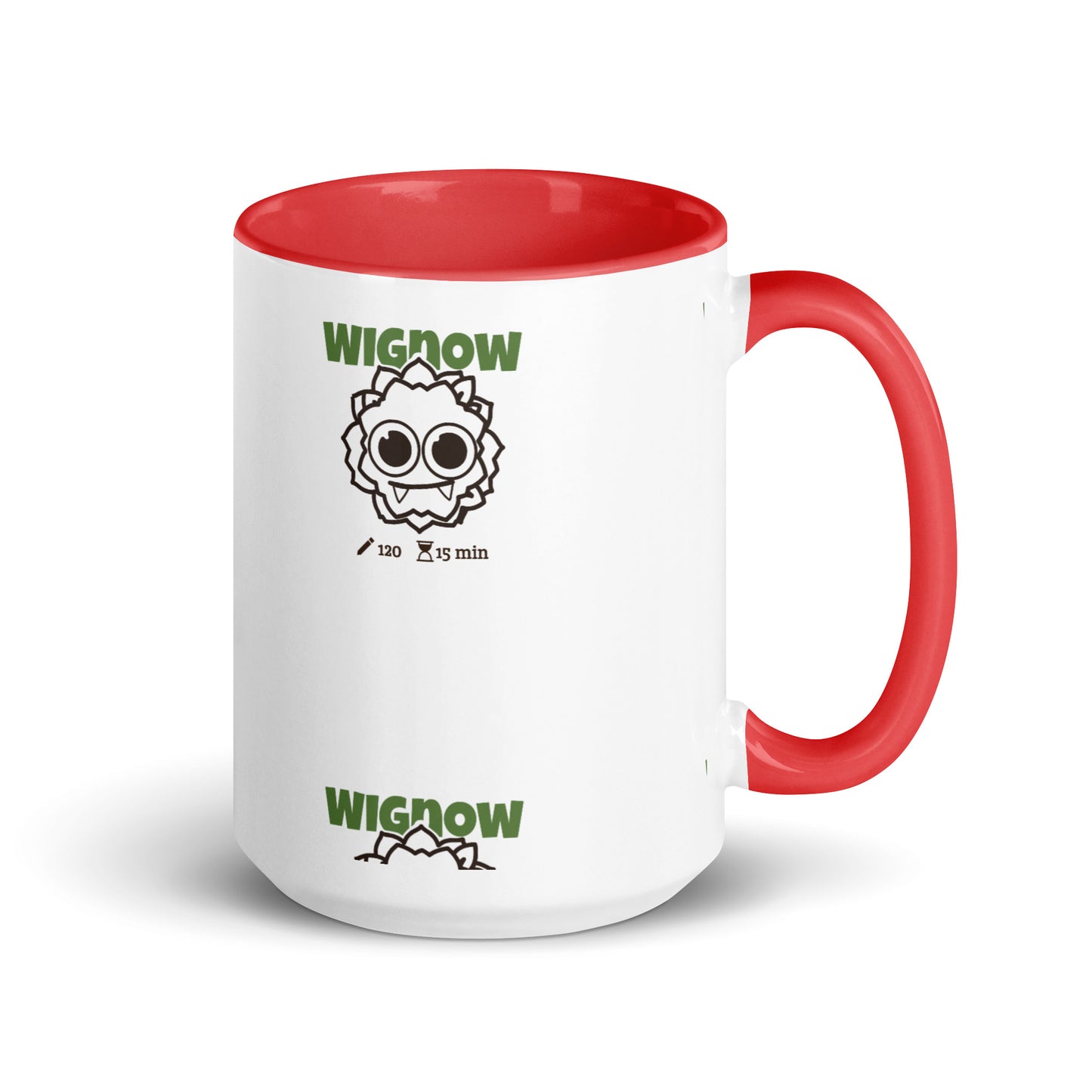 Lined Wignow Mug with Color Inside