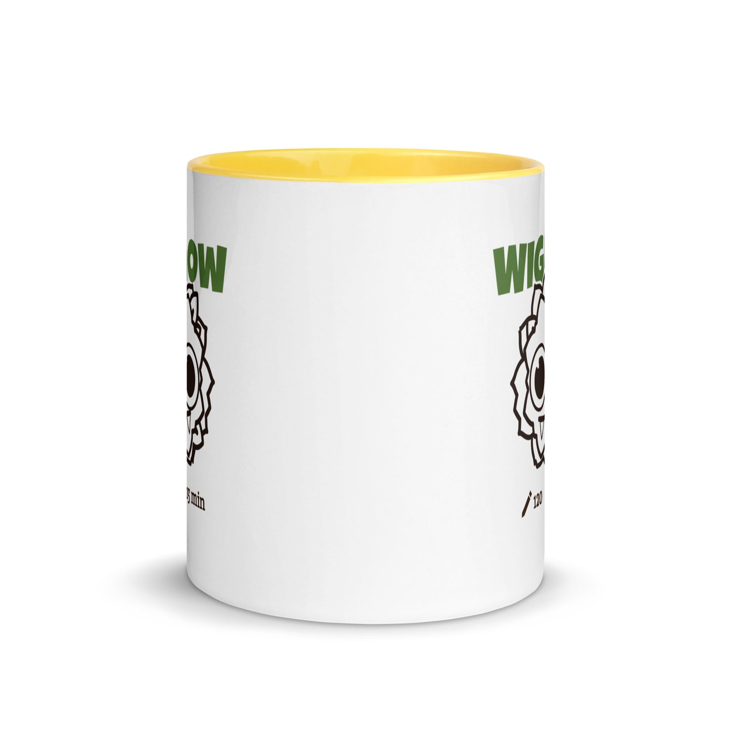 Lined Wignow Mug with Color Inside