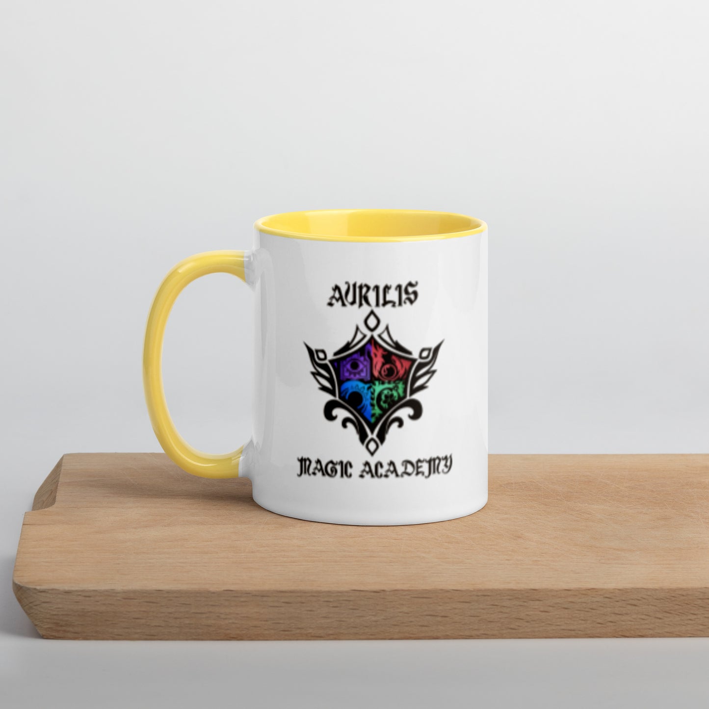 Aurilis Academy Mug with Color Inside