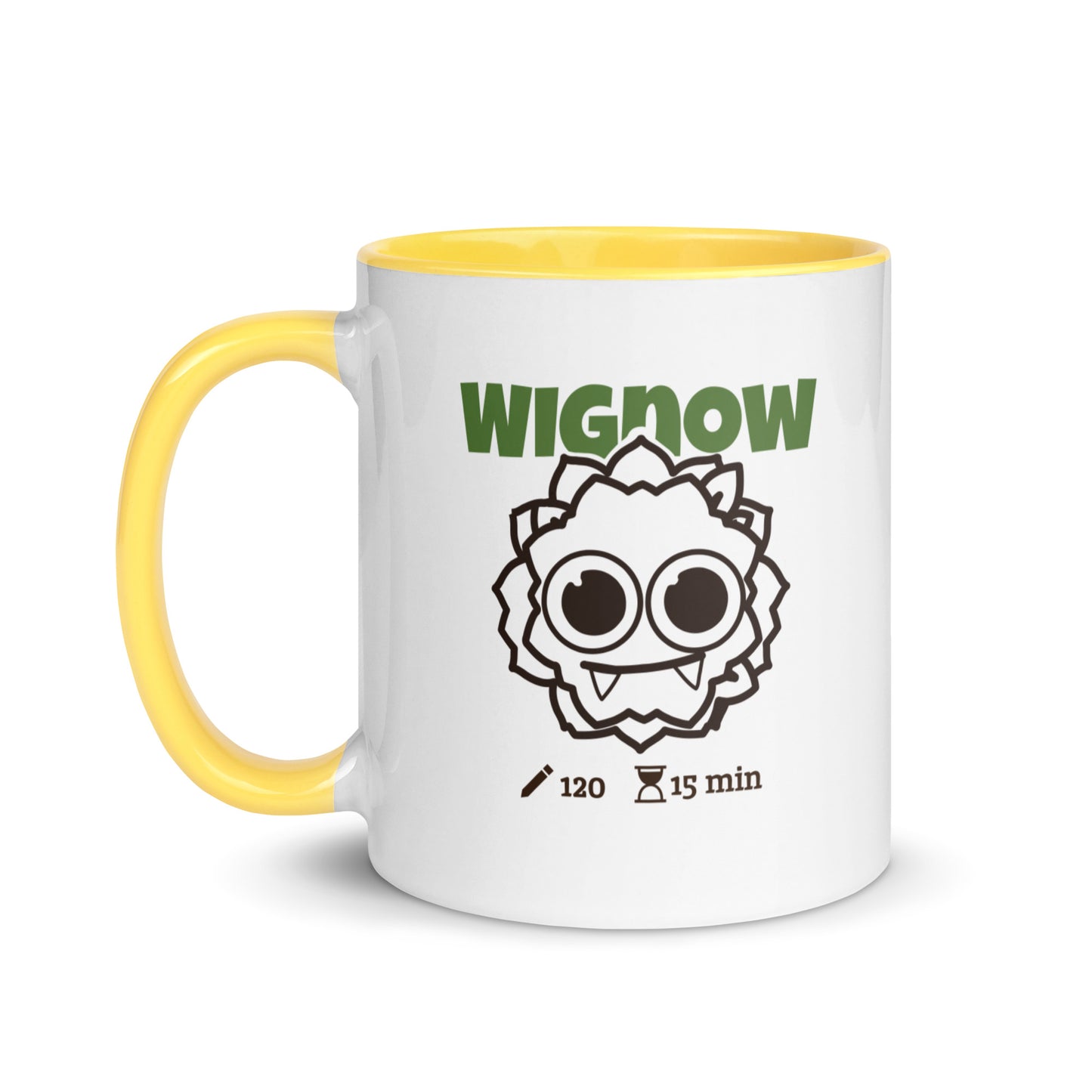 Lined Wignow Mug with Color Inside