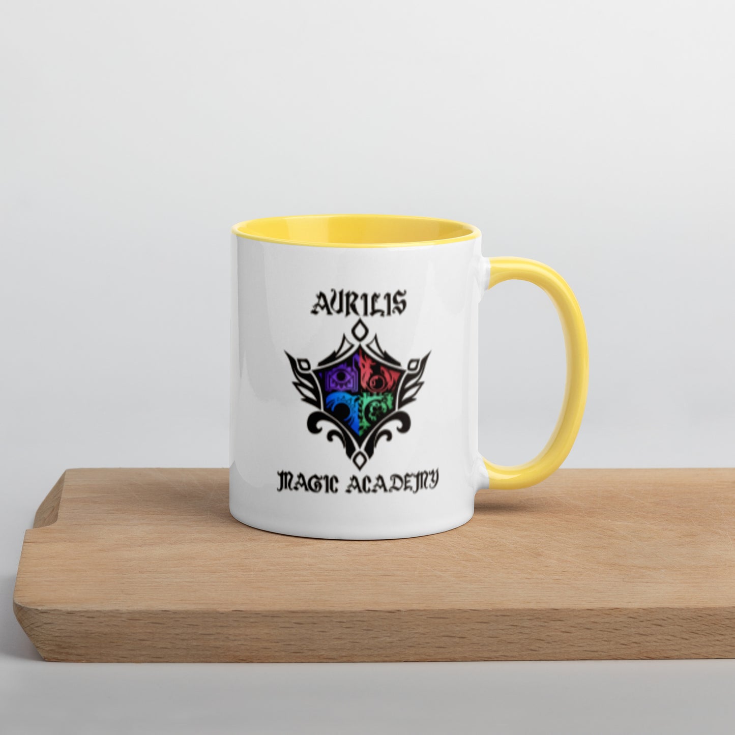 Aurilis Academy Mug with Color Inside