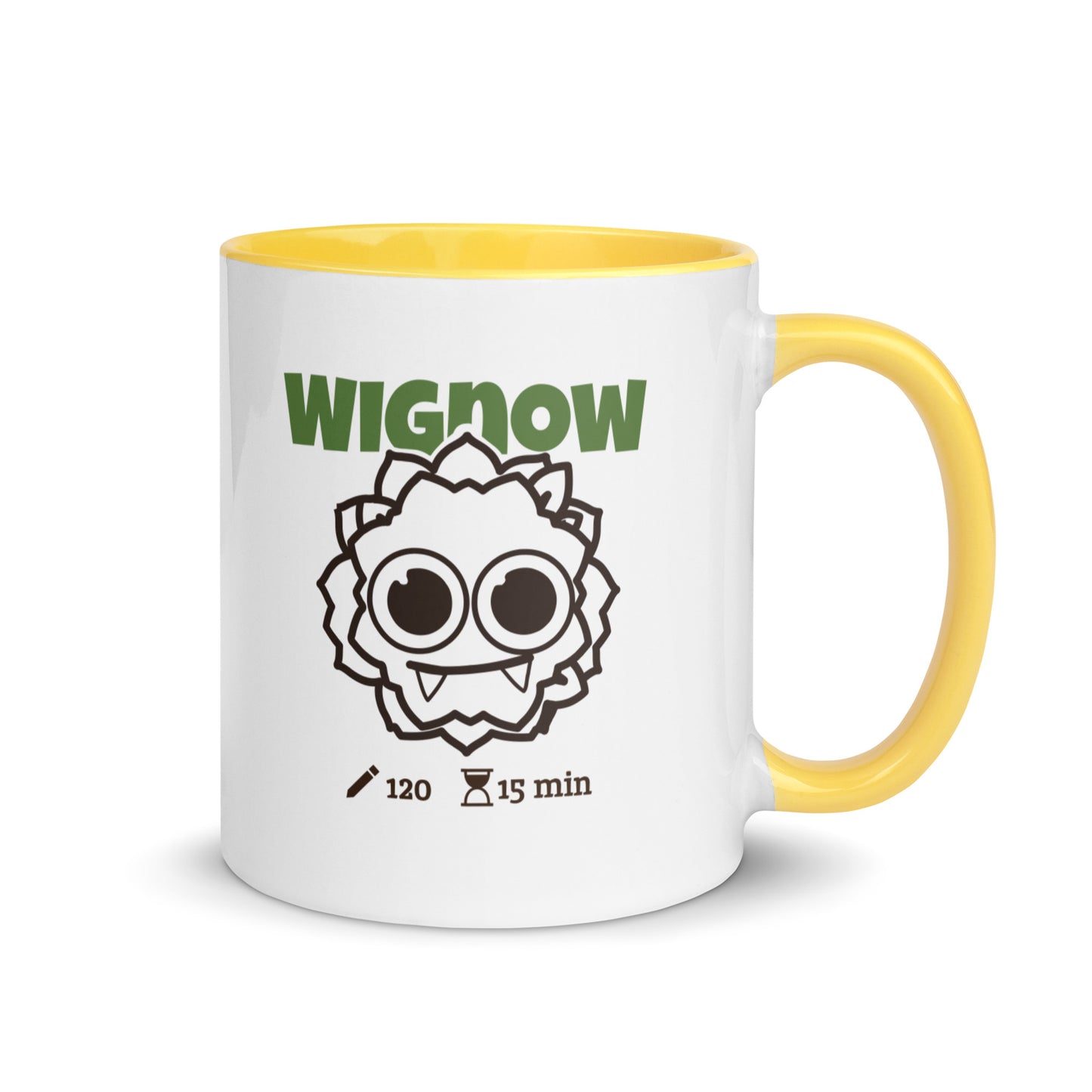 Lined Wignow Mug with Color Inside