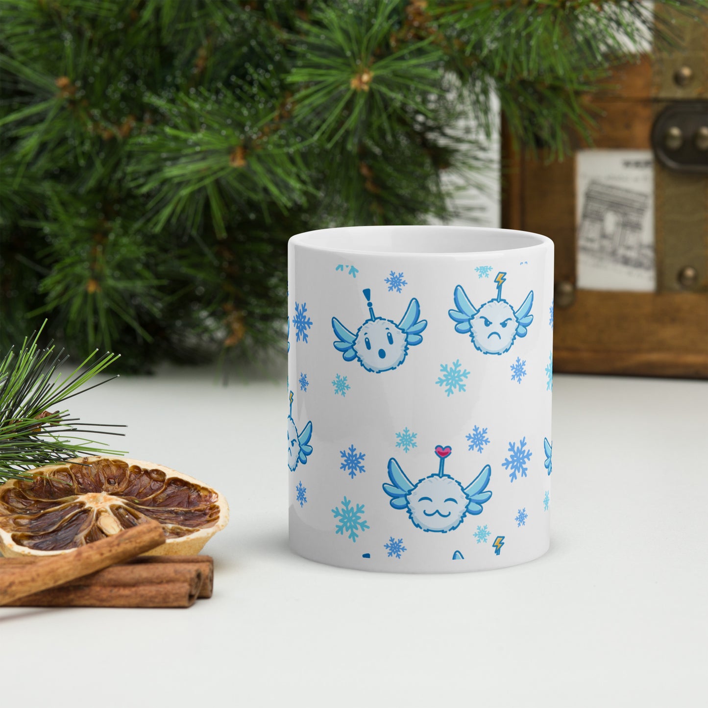 Winter Frizi Mug