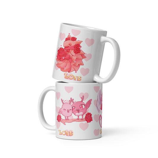 Love Festival Glossy Mug