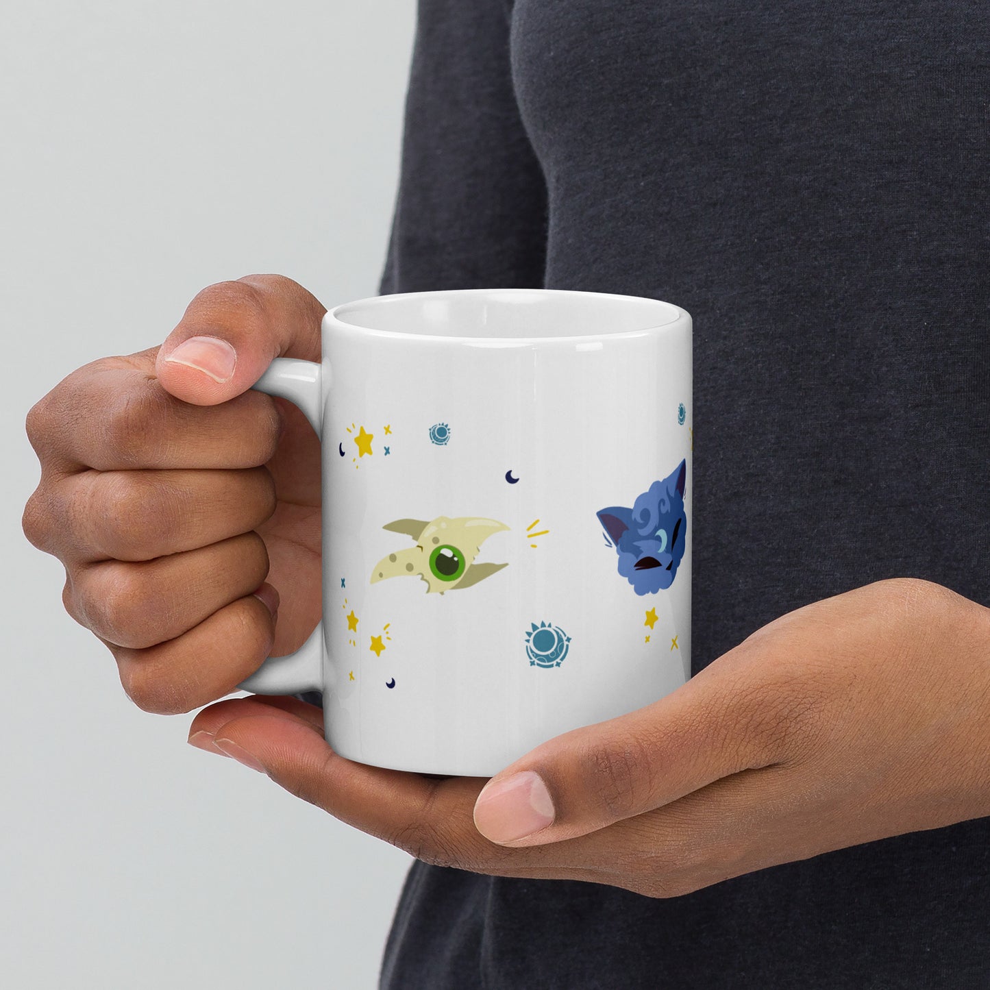 Astrology Monsters Mug