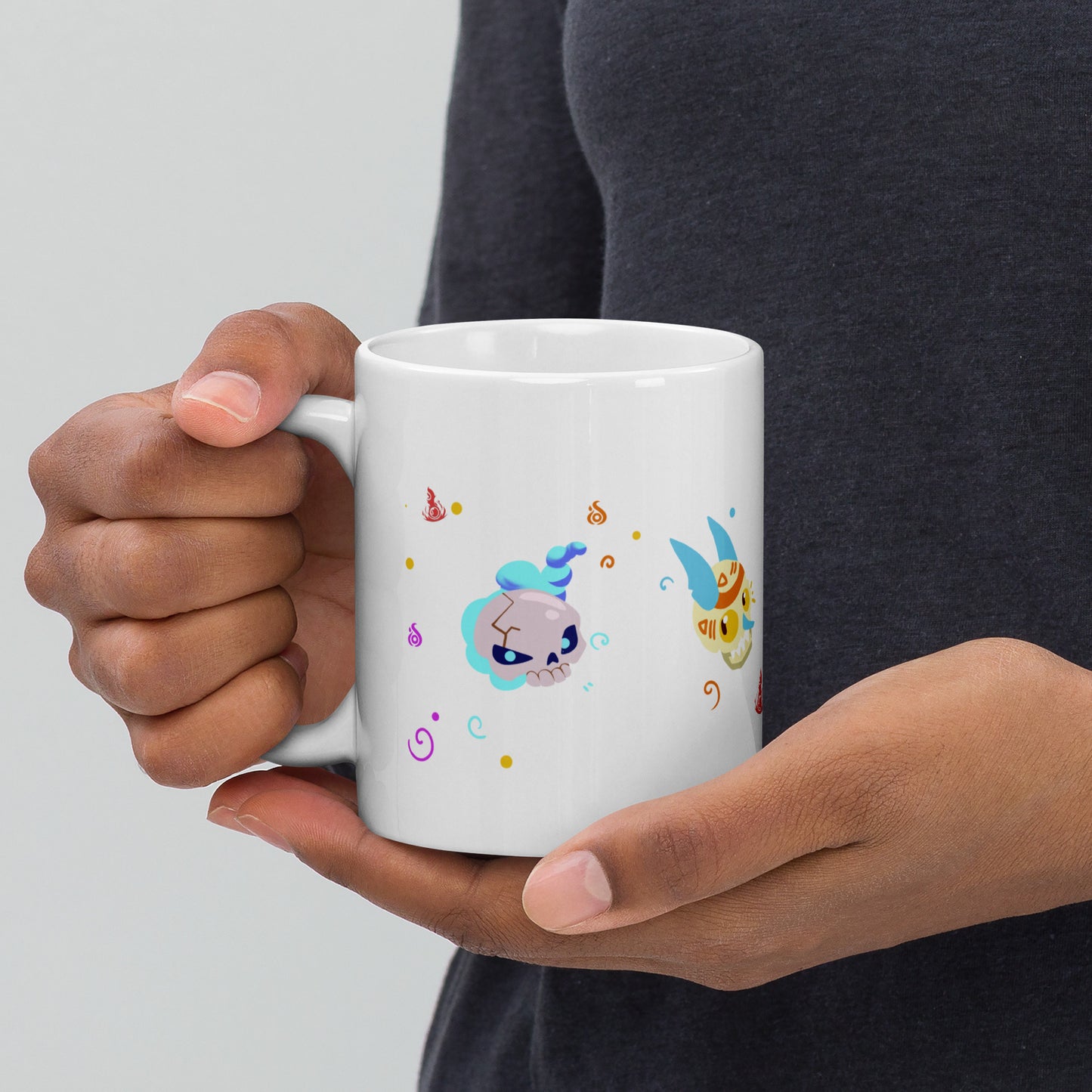 Spells Monsters Mug