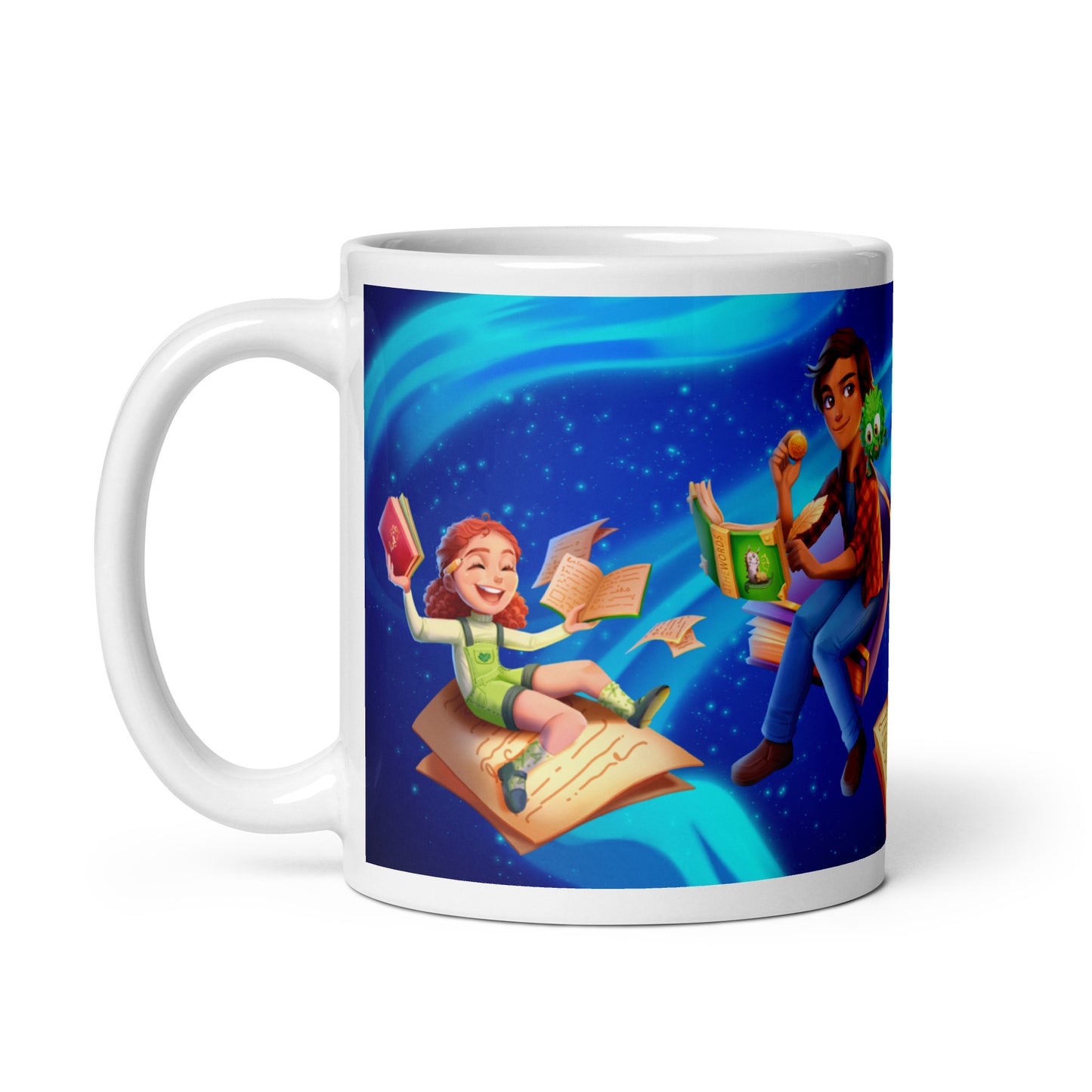 4thewords Dust Warrior White Mug