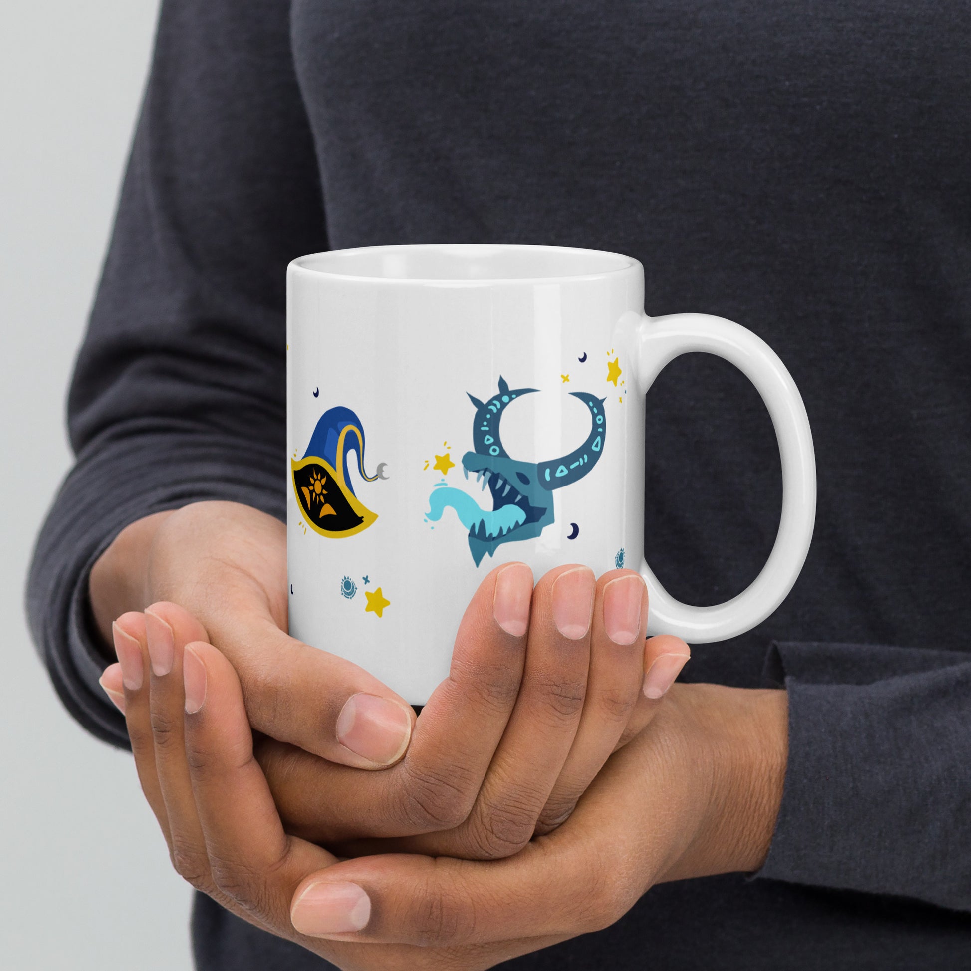 astrology monsters Astrology Monsters Mug – 4thewords Merch Store