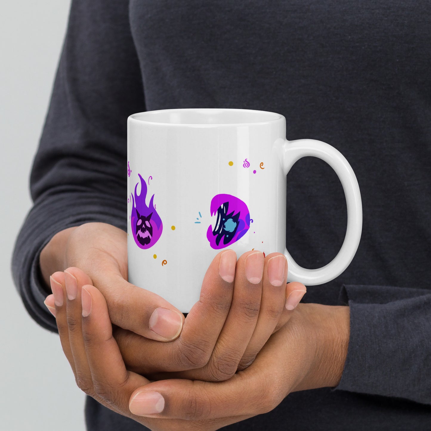 Spells Monsters Mug