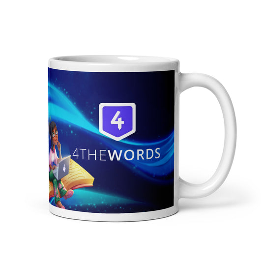 4thewords Dust Warrior White Mug