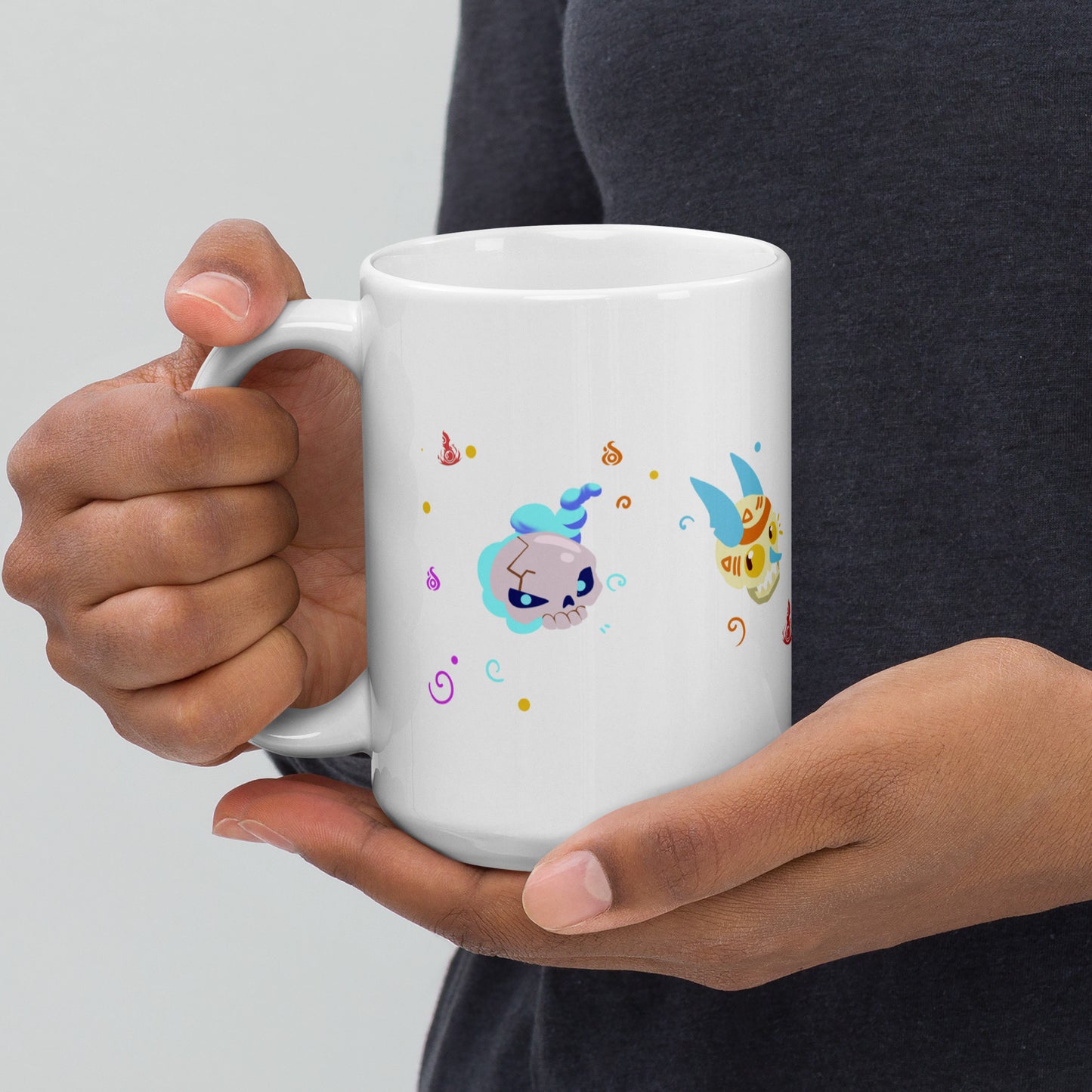 Spells Monsters Mug