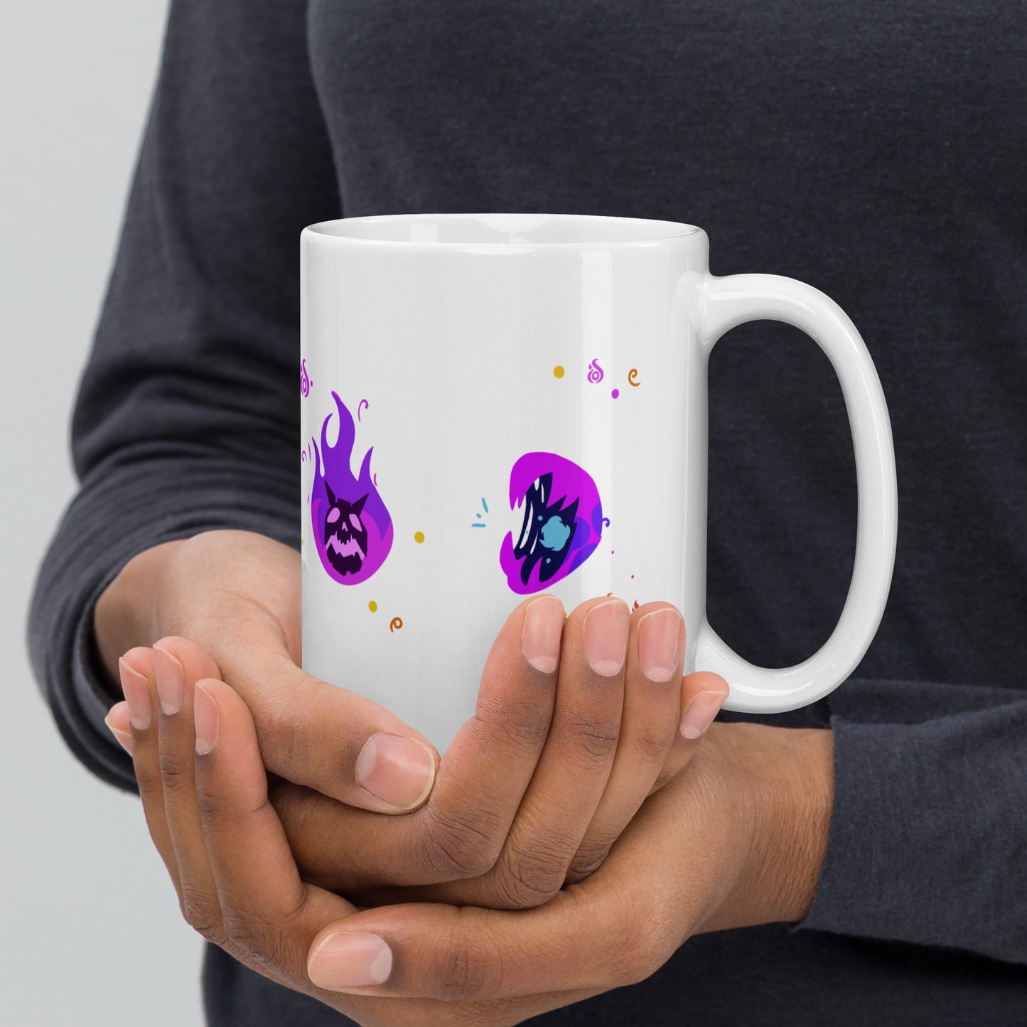 Spells Monsters Mug