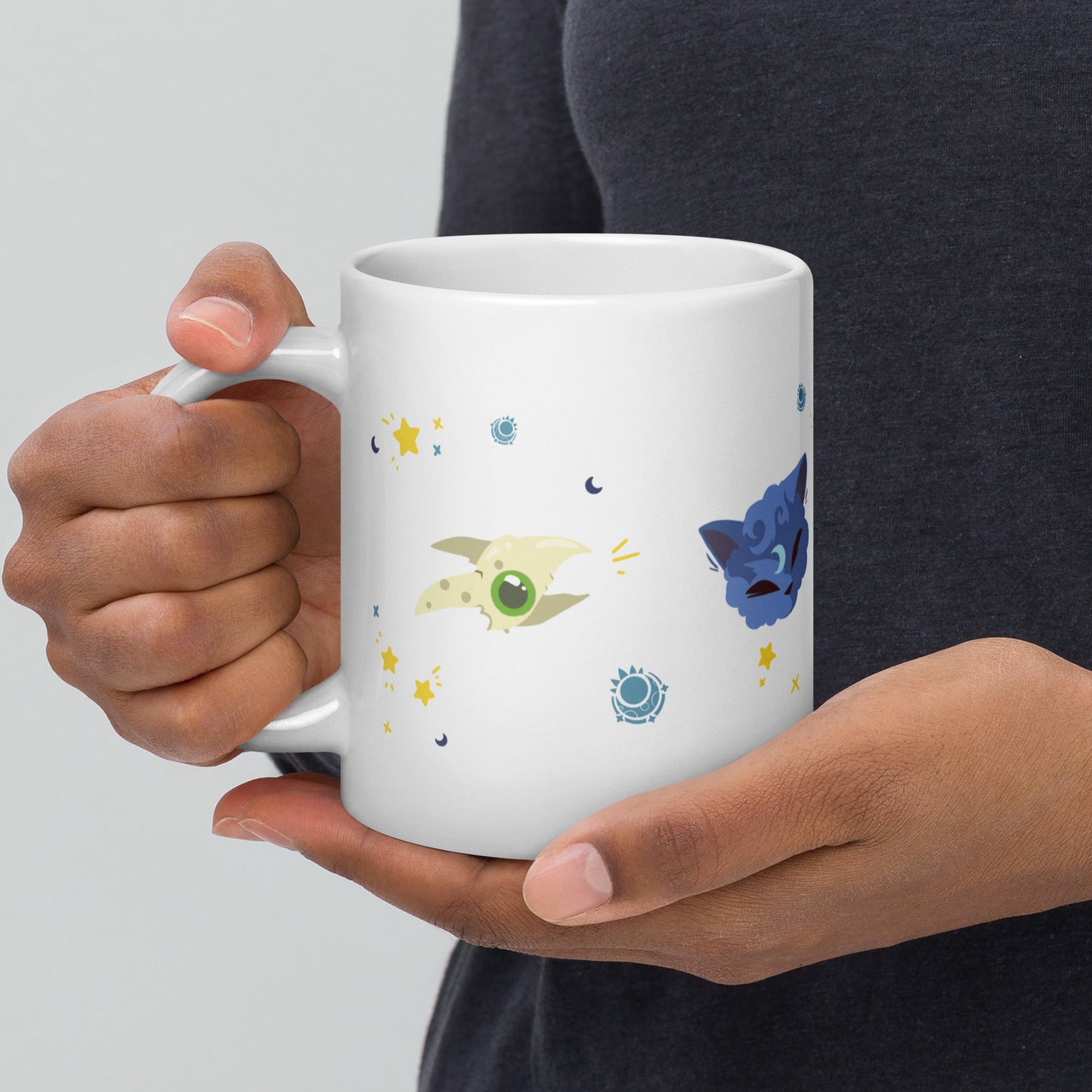 Astrology Monsters Mug