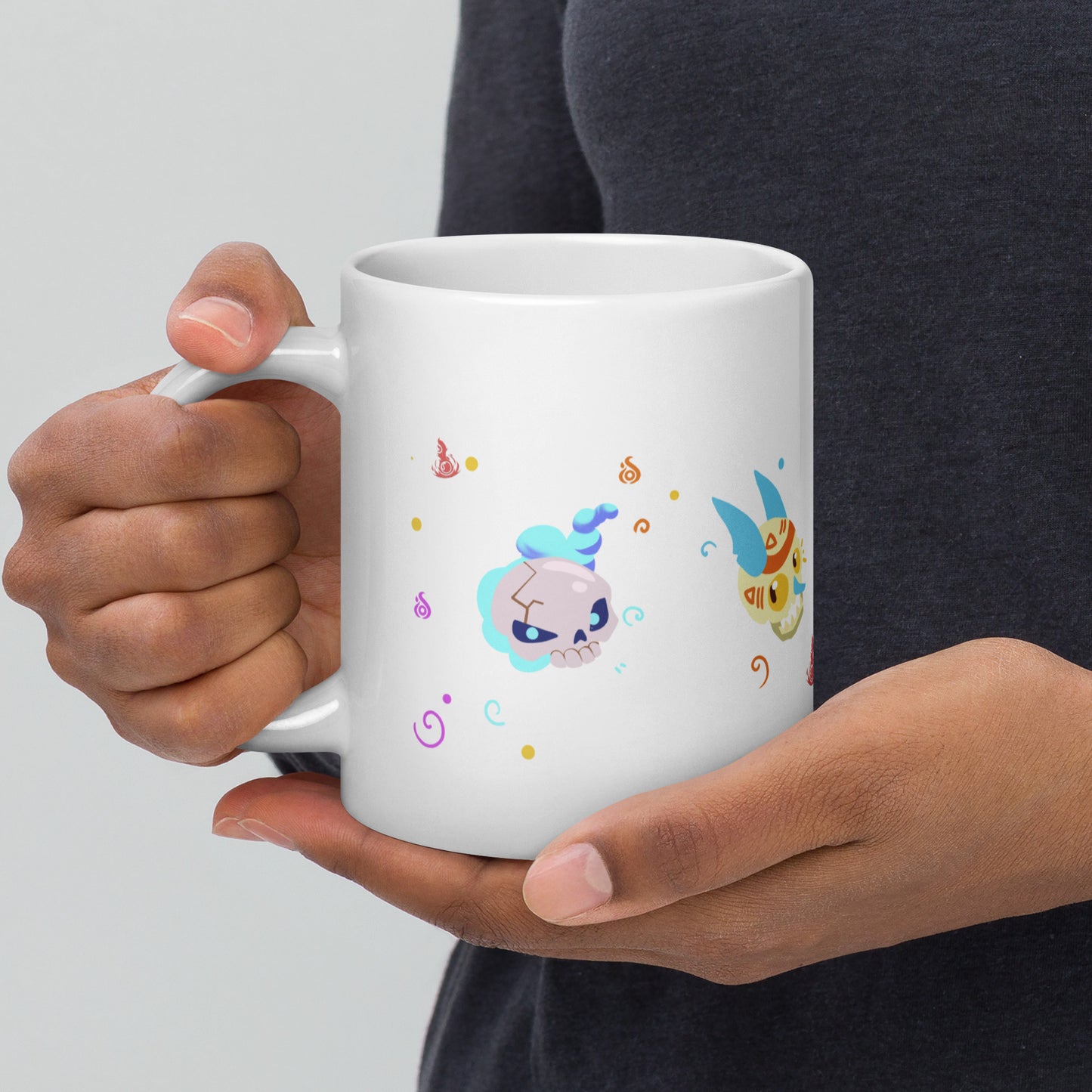 Spells Monsters Mug