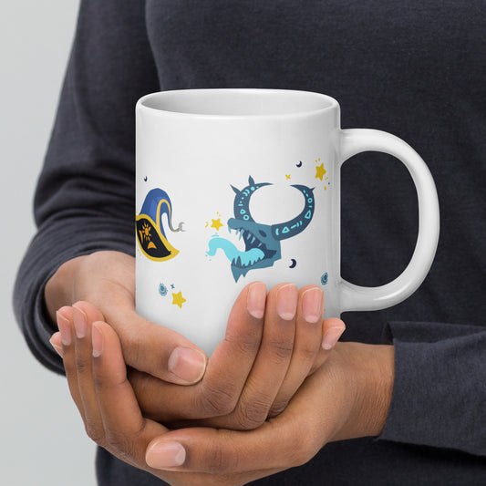 Astrology Monsters Mug