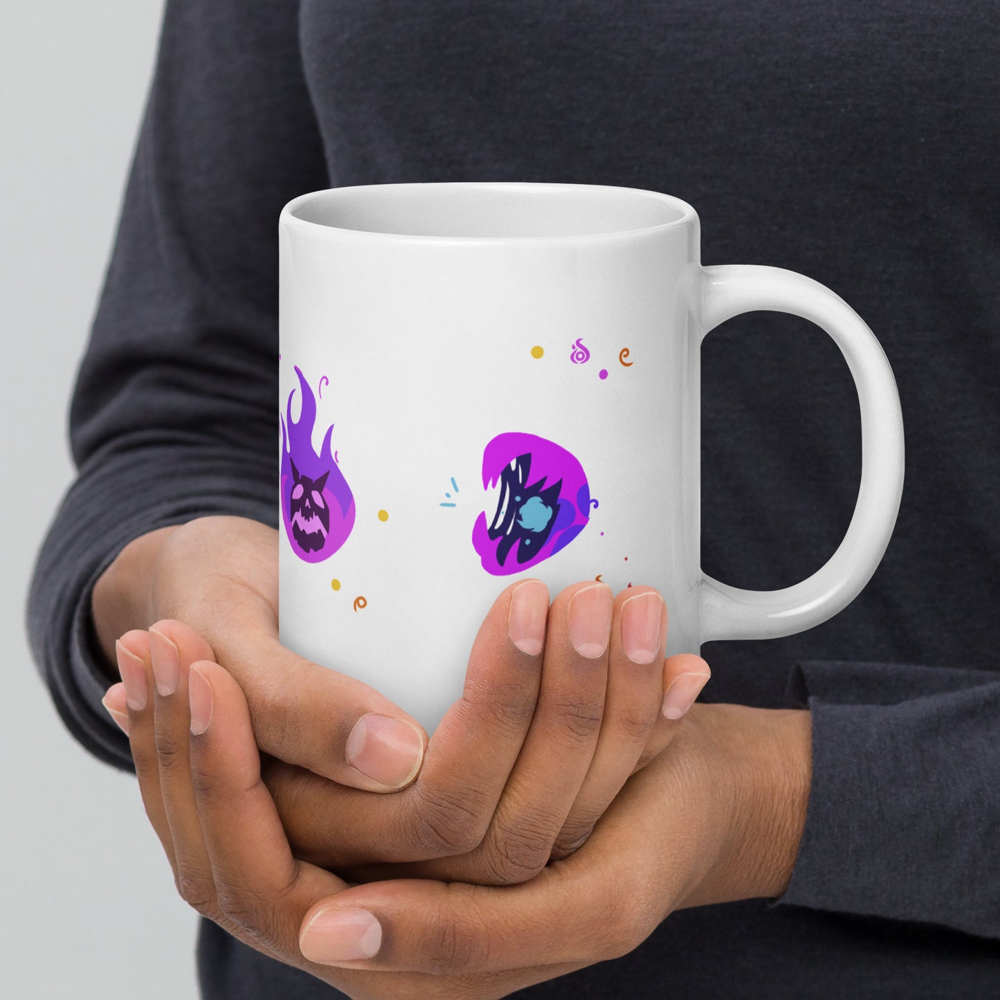 Spells Monsters Mug