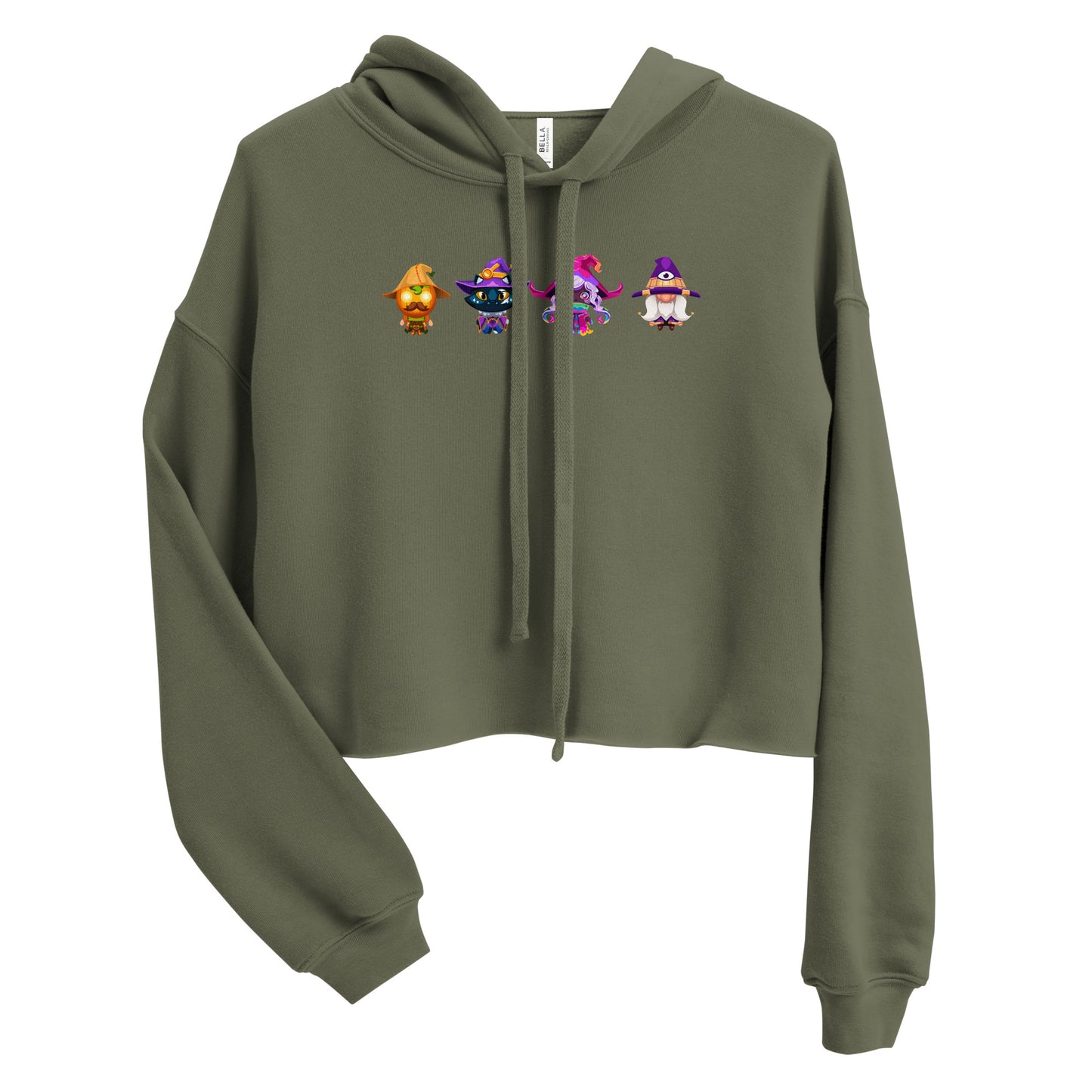 Aurilis Teachers Crop Hoodie
